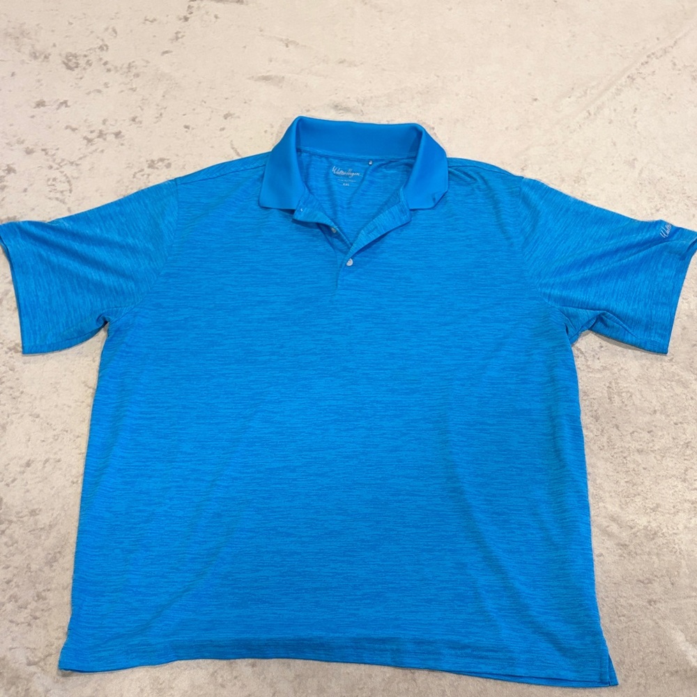 Walter Hagen Bright Blue Goof Polo Shirt